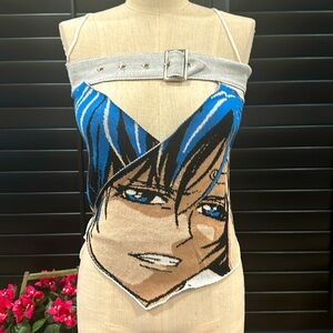 1xBlue Anime Top
